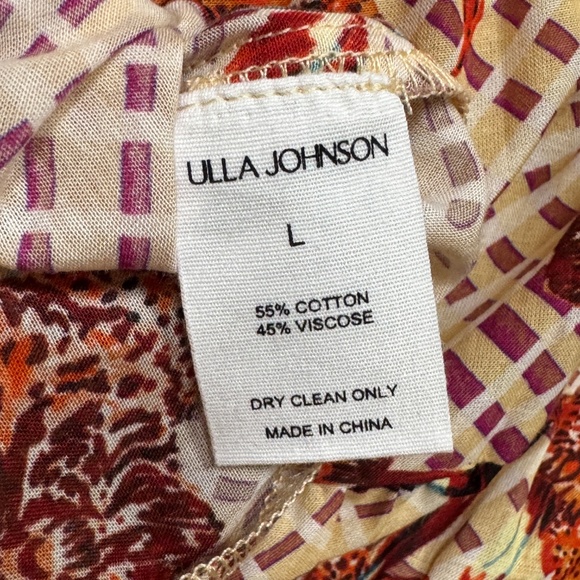 Ulla Johnson Aralyn Cotton / Viscose Halter Dress Large - Picture 10 of 12